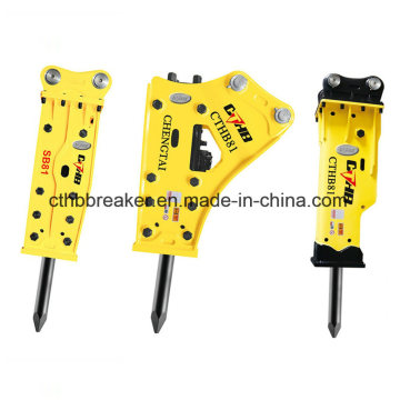 Hydraulic Concrete Breaker for Stone